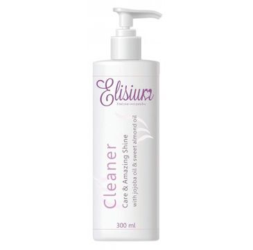 Elisium – Cleaner Care & Amazing Shine płyn do odtłuszczania paznokci z olejkiem jojoba i olejkiem migdałowym (300 ml)