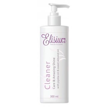 Elisium – Cleaner Care & Amazing Shine płyn do odtłuszczania paznokci z olejkiem jojoba i olejkiem migdałowym (300 ml)