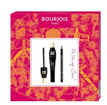 Bourjois zestaw prezentowy For You My Dear mascara Twist Up (8 ml) + kredka do oczu