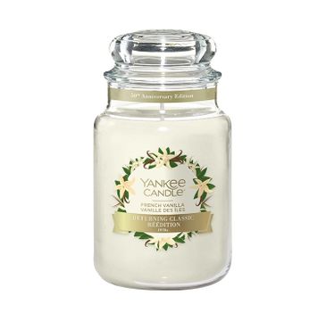 Yankee Candle Świeca zapachowa duży słój French Vanilla 623g