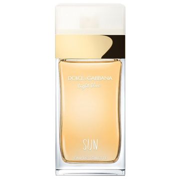 Dolce & Gabbana – Light Blue Sun Pour Femme woda toaletowa spray (25 ml)