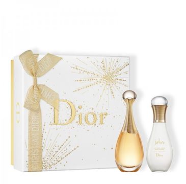 Dior J'adore zestaw woda perfumowana spray 50ml + balsam do ciała 75ml
