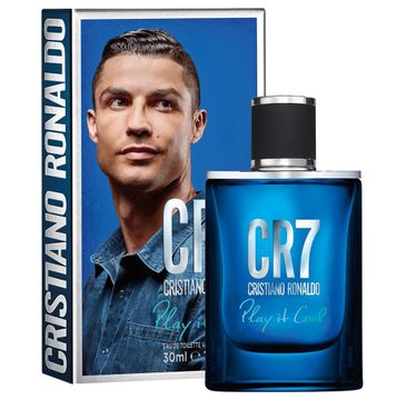 Cristiano Ronaldo – CR7 Play it Cool woda toaletowa spray (30 ml)