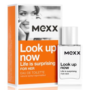 Mexx Look Up Now Woman – woda toaletowa spray (15 ml)