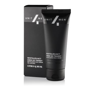 Unit4Men Revitalizing Face Cream rewitalizujący krem do twarzy Citrus&Musk 50ml