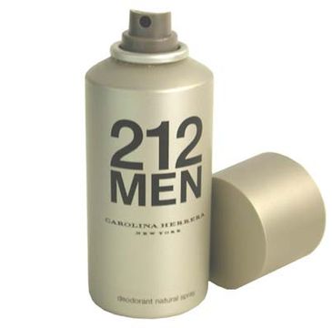 Carolina Herrera 212 Men dezodorant spray 150ml