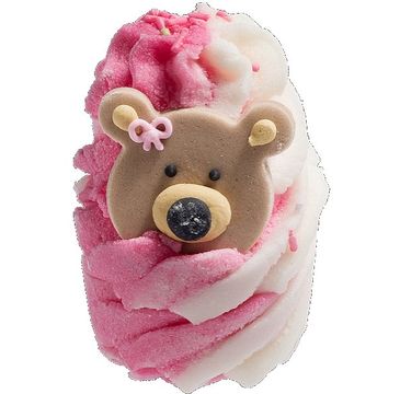 Bomb Cosmetics Teddy Bears Picnic Bath Mallow maślana babeczka do kąpieli (50 g)