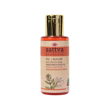 Sattva Anti Stretch Mark Oil olejek do ciała przeciw rozstępom Manadarin & Rose (100 ml)