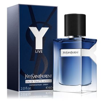 Yves Saint Laurent – Y Live Pour Homme woda toaletowa spray (60 ml)