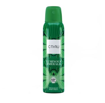 C-THRU Luminous Emerald - dezodorant spray 48h (150 ml)