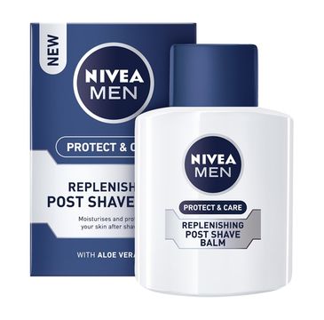 Nivea Men Protect&Care balsam nawilżający po goleniu (100 ml)