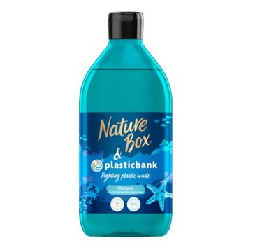 Nature Box – Plasticbank Shampoo szampon do włosów (385 ml)