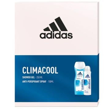 Adidas zestaw Women Climacool dezodorant 150ml+żel pod prysznic 250ml