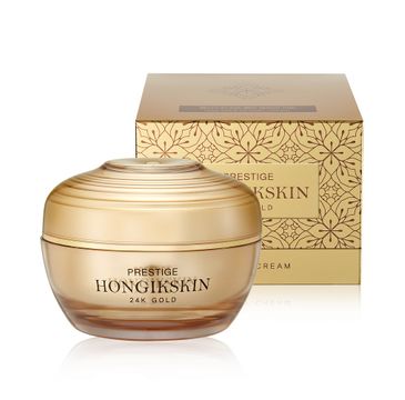 Hongik Skin Prestige 24K Gold Cream – krem do twarzy ze złotem (80 g)