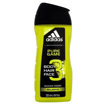 Adidas – Pure Game żel pod prysznic (250 ml)