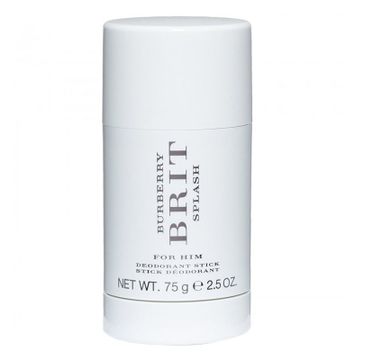 Burberry Brit Splash For Him dezodorant sztyft (75 g)