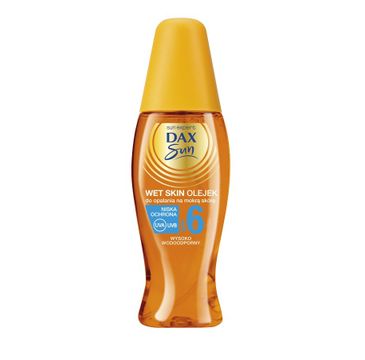 Dax Sun – Olejek do opalania Wet Skin SPF 6 (150 ml)