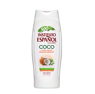 Instituto Espanol Coco kokosowy balsam do ciała nawilżający (500 ml)