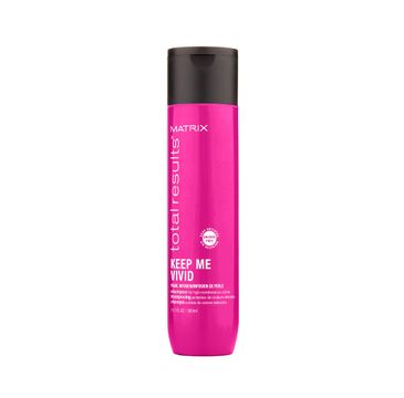 Matrix Total Results Keep Me Vivid Shampoo – szampon wydobywający kolor włosów farbowanych (300 ml)
