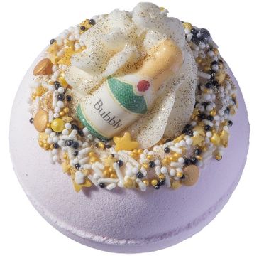 Bomb Cosmetics Fizz the Season Bath Blaster musująca kula do kąpieli (160 g)