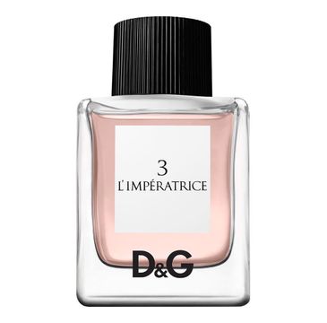 Dolce&Gabbana 3 l'Imperatrice woda toaletowa spray 50ml