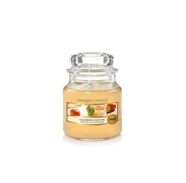 Yankee Candle – Świeca zapachowa mały słój Calamansi Cocktail (104 g)