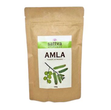 Sattva Powder zioła w proszku do włosów Amla 100g