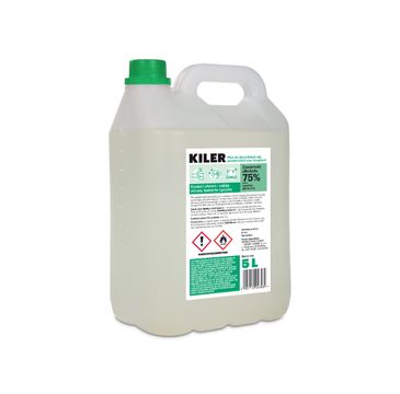 Kiler – Płyn do dezynfekcji o mocy 75% alkoholu (5 l)