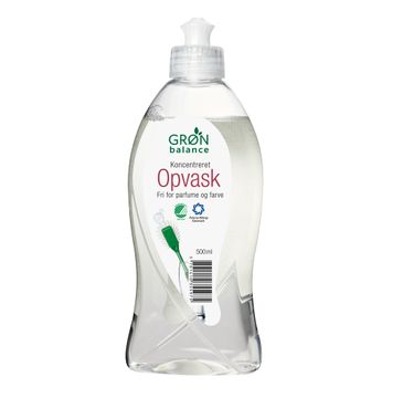 Gron Balance – Skoncentrowany płyn do mycia naczyń Koncentreret Opvask (500 ml)