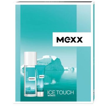 Mexx zestaw prezentowy Ice Touch Woman dezodorant z atomizerem (75 ml) + żel pod prysznic (50 ml)
