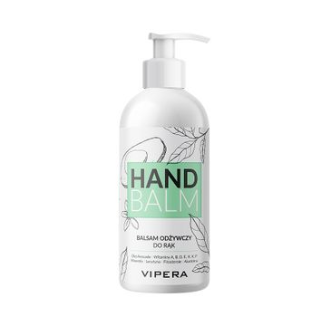 Vipera – Hand Balm odżywczy balsam do rąk Olej Awokado (500 ml)