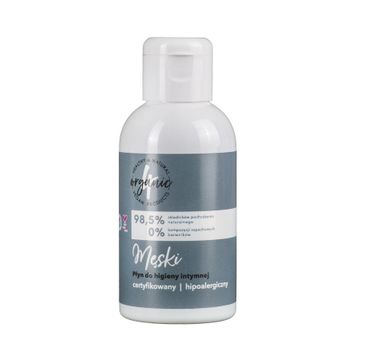 4organic płyn do higieny intymnej dla mężczyzn (100 ml)