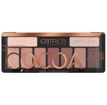 Catrice The Matte Cocoa paleta cieni do powiek 012 Chocolate Lover (9.5 g)