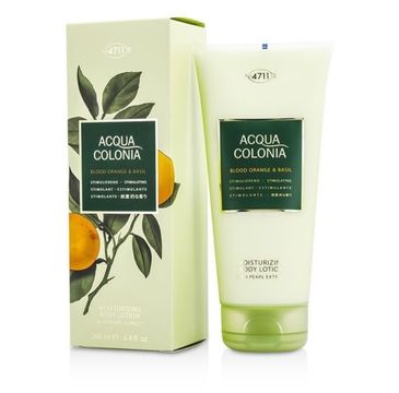 4711 Acqua Colonia Blood Orange & Basil balsam do ciała 200ml