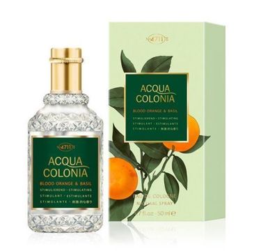 4711 Acqua Colonia Blood Orange & Basil woda kolońska 50ml