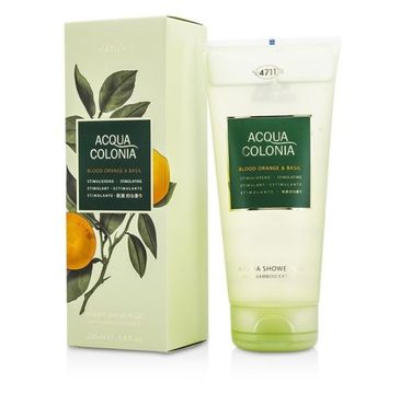 4711 Acqua Colonia Blood Orange & Basil żel do mycia 200ml