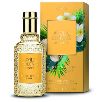 4711 – Acqua Colonia Intense Sunny Seaside Of Zanzibar woda kolońska spray (50 ml)