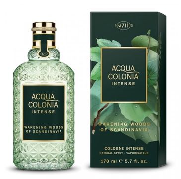 4711 – Acqua Colonia Intense Wakening Woods Of Scandinavia woda kolońska spray (170 ml)