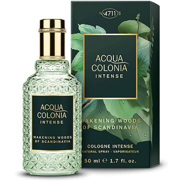 4711 Acqua Colonia Intense Wakening Woods Of Scandinavia woda kolońska spray (50 ml)