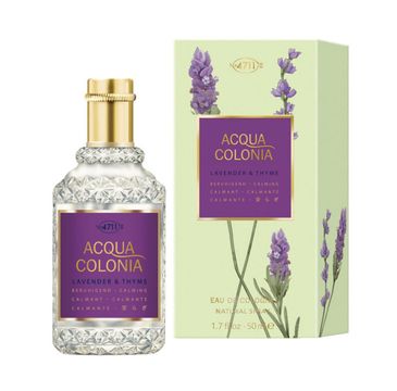 4711 – Acqua Colonia Lavender & Thyme woda kolońska spray (50 ml)