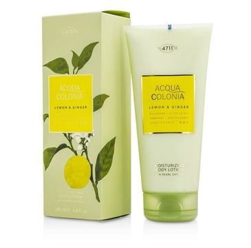 4711 Acqua Colonia Lemon & Ginger balsam do ciała 200ml