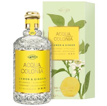 4711 Acqua Colonia Lemon & Ginger woda kolońska spray 170ml