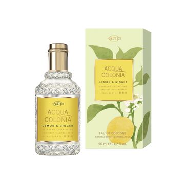 4711 Acqua Colonia Lemon & Ginger woda kolońska spray 50ml