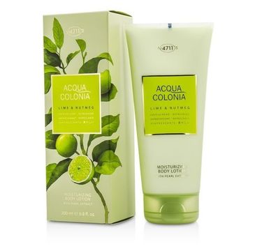 4711 Acqua Colonia Lime & Nutmeg balsam do ciała 200ml