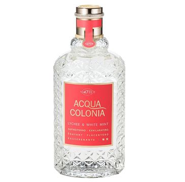 4711 Acqua Colonia Lychee & White Mint woda koloÅ„ska spray 170ml