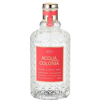 4711 Acqua Colonia Lychee & White Mint woda kolońska spray 170ml