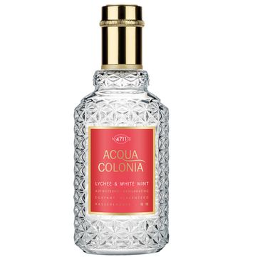 4711 Acqua Colonia Lychee & White Mint woda kolońska spray (50 ml)