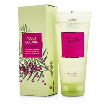 4711 Acqua Colonia Pink Pepper & Grapefruit żel do mycia 200ml