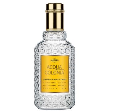 4711 Acqua Colonia Starfruit & White Flowers woda kolońska spray (50 ml)