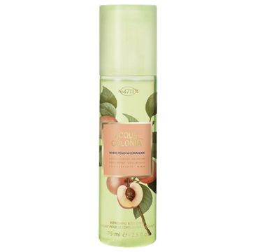 4711 Acqua Colonia White Peach & Coriander spray do ciała 75ml